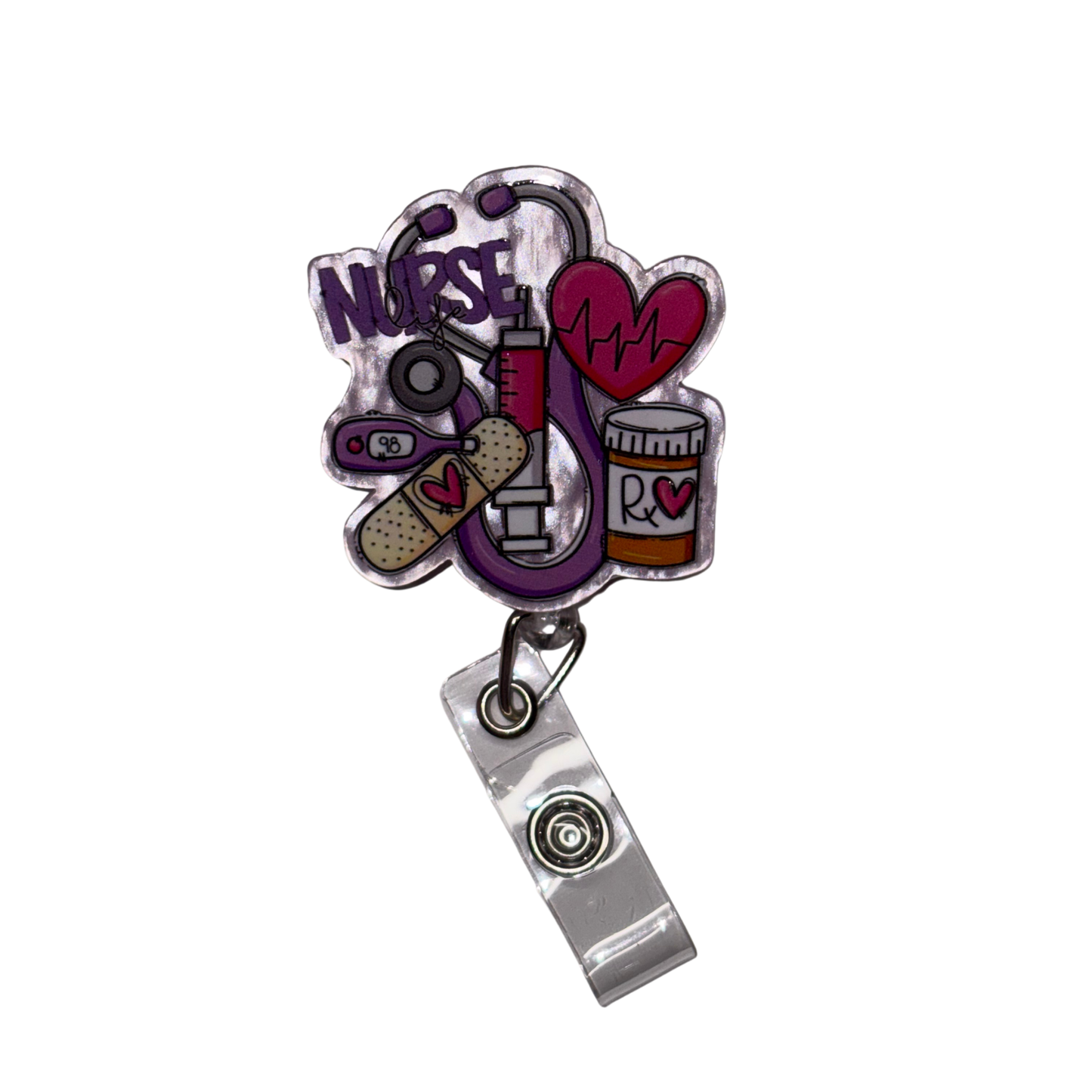 Nurse Purple