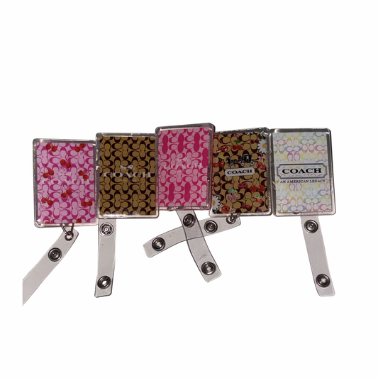 Coach Little Squares